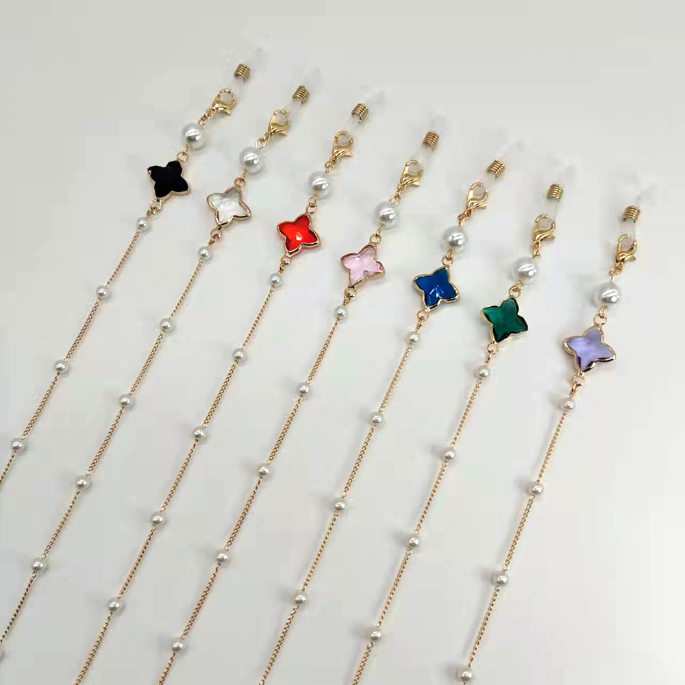 Women Eyeglass Chain Plastic B - Silicone Mask Bracket 评论和价格