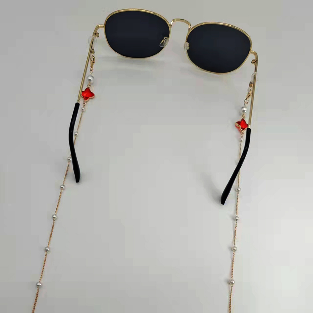 Women Eyeglass Chain Plastic B - Silicone Mask Bracket 评论和价格
