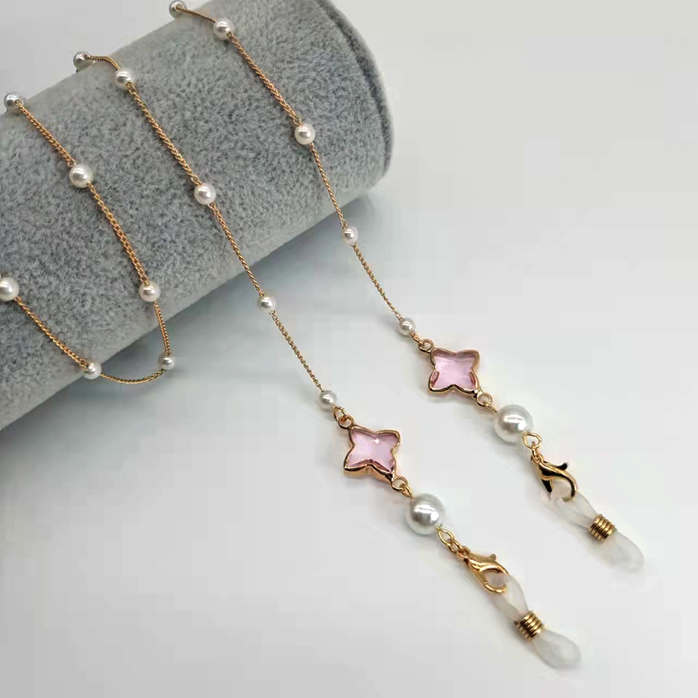 Women Eyeglass Chain Plastic B - Silicone Mask Bracket 评论和价格