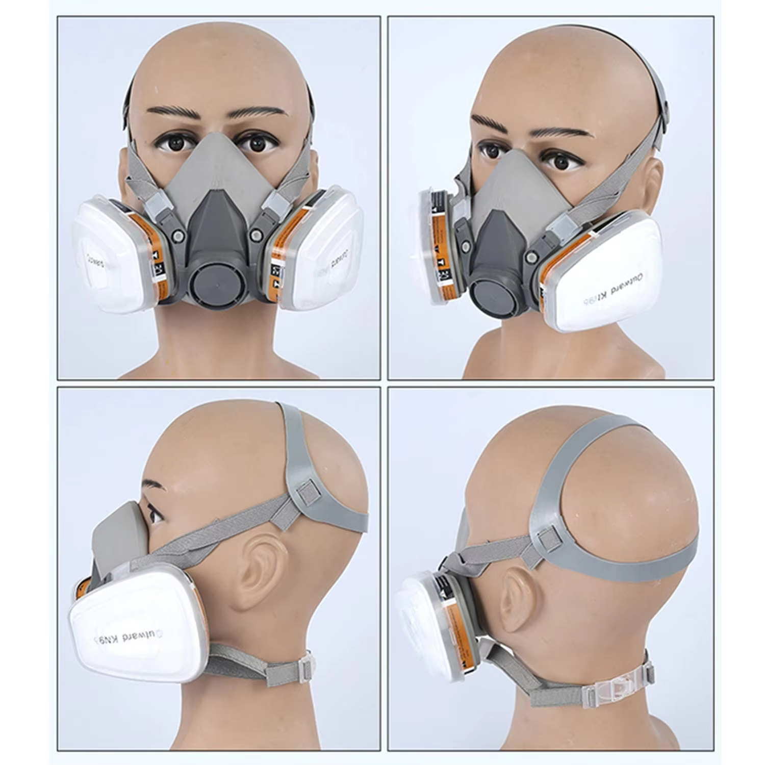 Gas Mask 6200 Set Vehicle Pain - Face Mask Storage Box 评论和价格