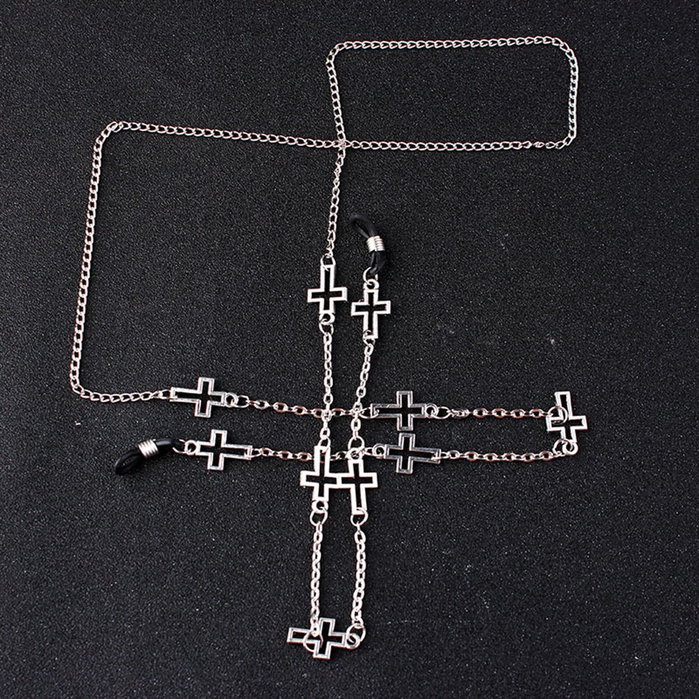 2021 Vintage Fashion Silver co - Mask Chain Holder 评论和价格