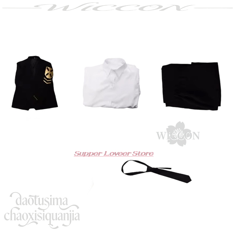 Anime Game Limbus Company Cosp - Black Face Mask Pack 评论和价格