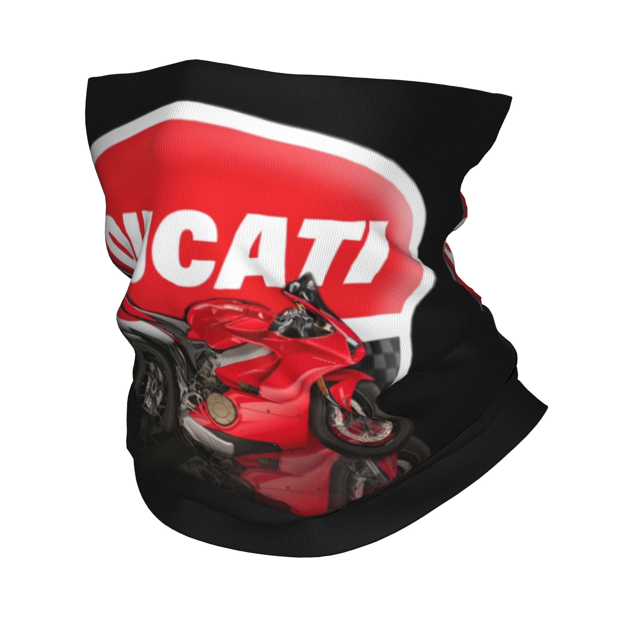 Custom Speed Ducatis Racing Ba - Neck Gaiter Face Cover 评论和价格