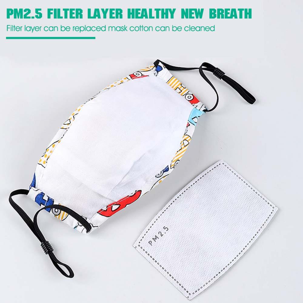 Kids PM2.5 Cotton Mouth Mask w - Anti Pollution Mask 评论和价格