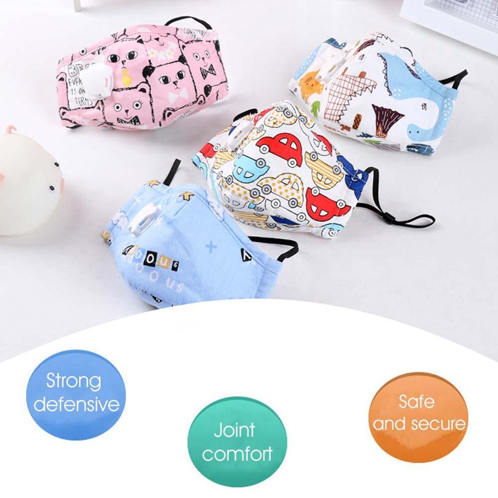Kids PM2.5 Cotton Mouth Mask w - Anti Pollution Mask 评论和价格