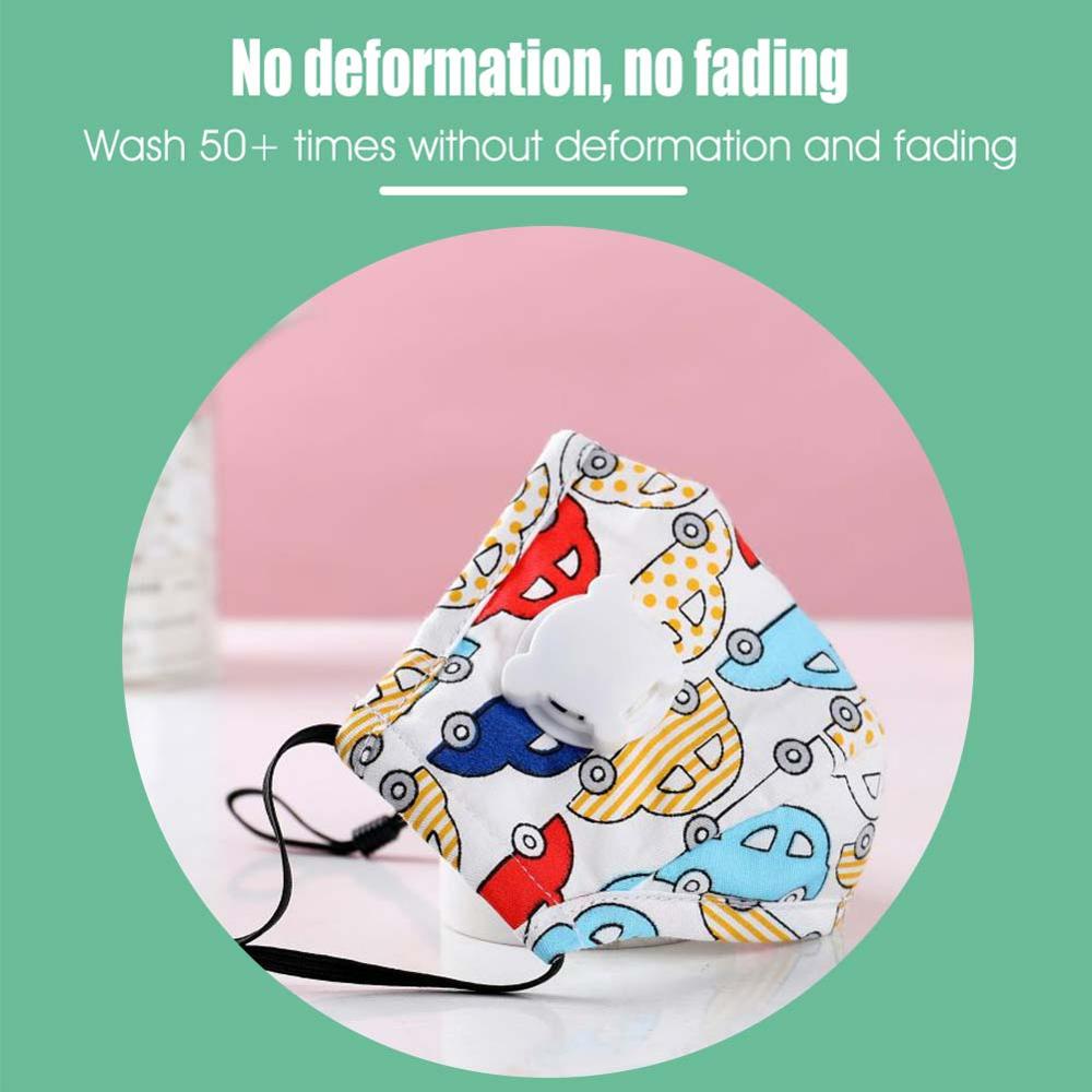 Kids PM2.5 Cotton Mouth Mask w - Anti Pollution Mask 评论和价格