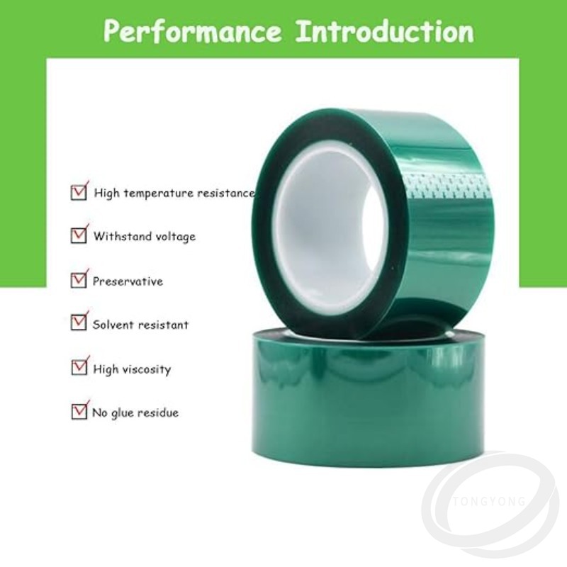 Green Polyester Resin Tape for - Silicone Mask Bracket 评论和价格