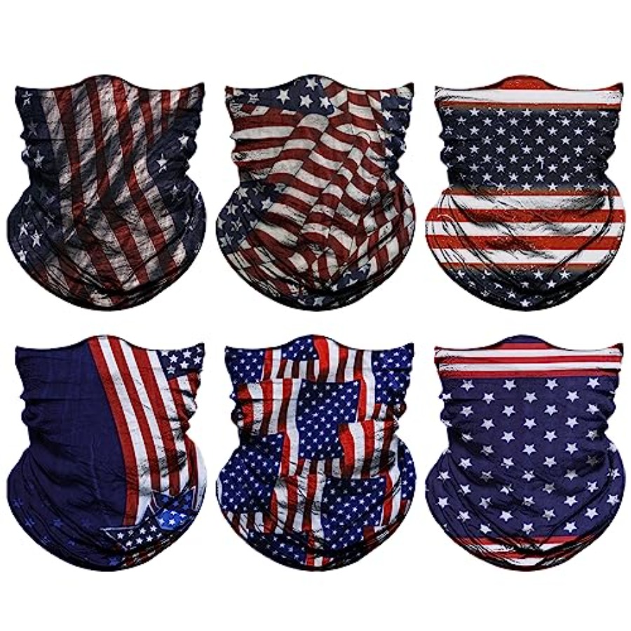 Venswell Neck Gaiter Face Mask - Neck Gaiter Face Cover 评论和价格
