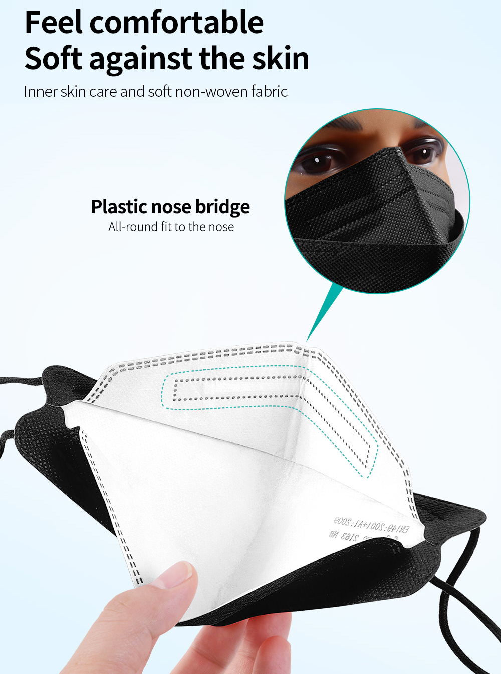 fpp2 CE Protective maske anti  - Disposable Surgical Mask 评论和价格