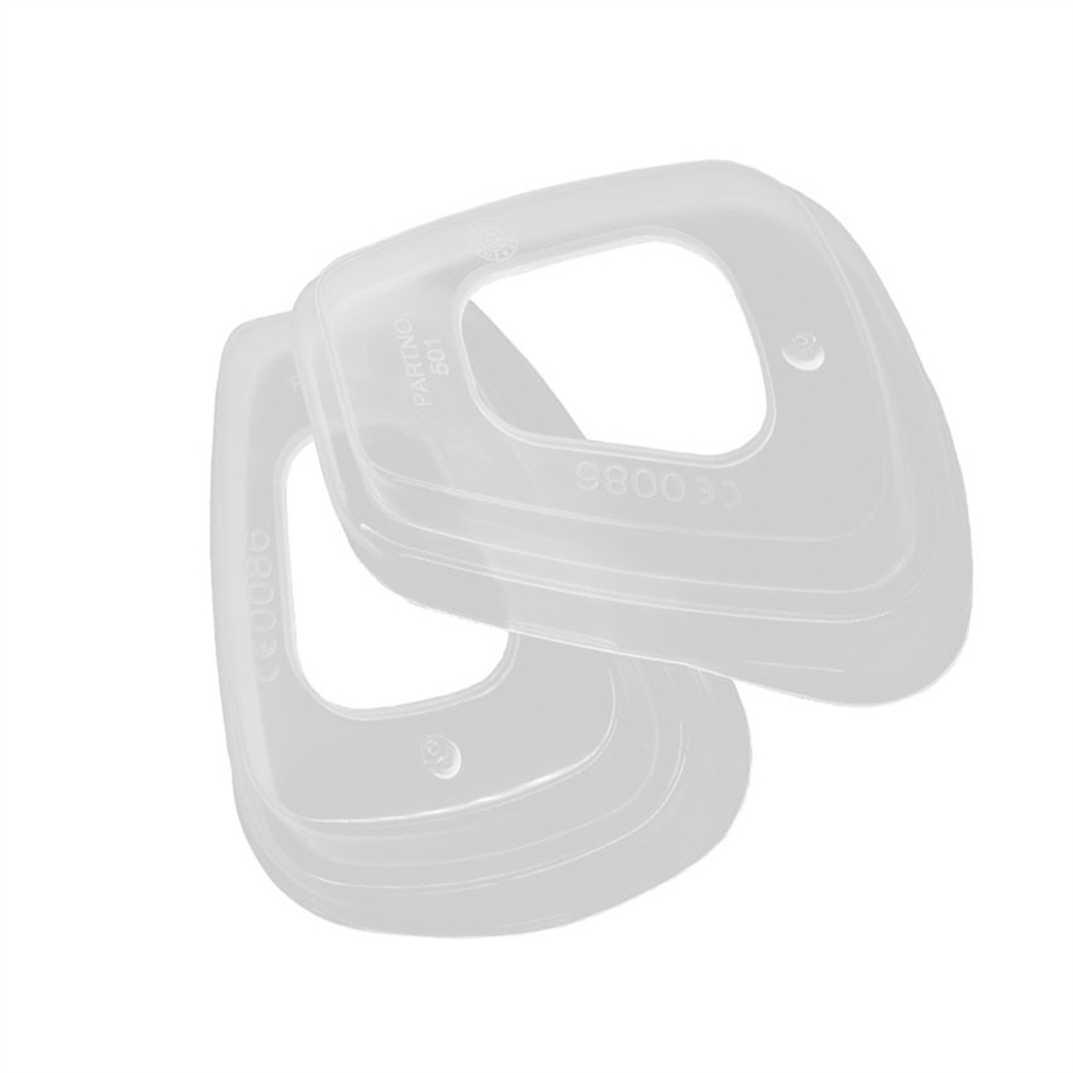 New 501 Filter Retainer for 3M - Face Mask Storage Box 评论和价格