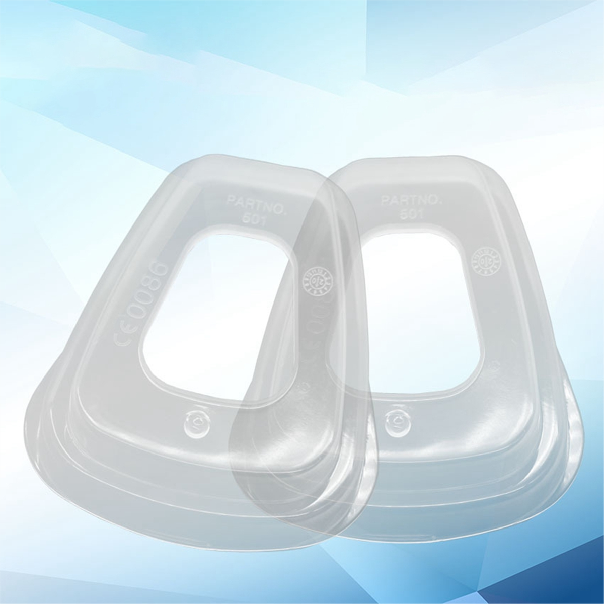 New 501 Filter Retainer for 3M - Face Mask Storage Box 评论和价格