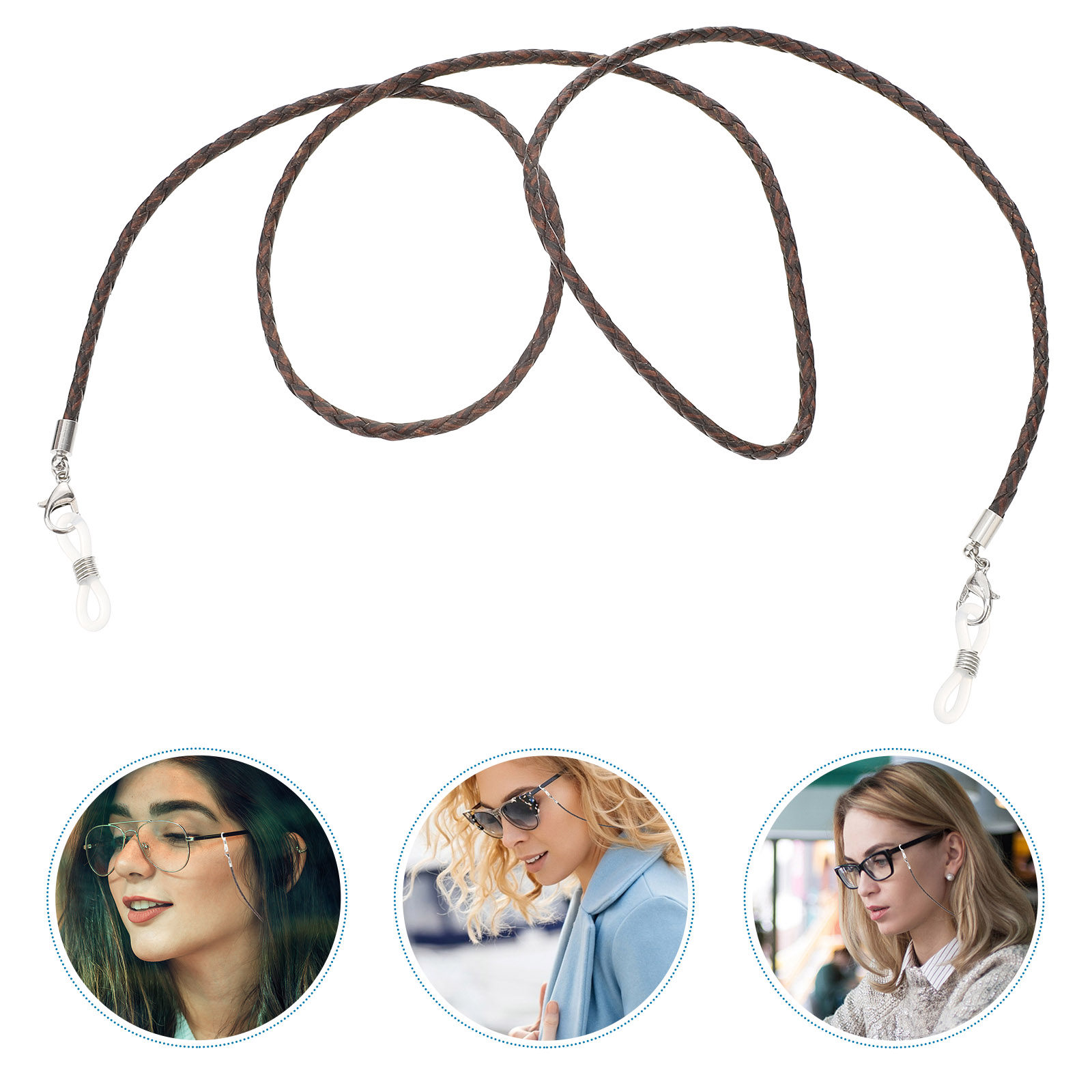 1Pcs Mask Lanyard Glasses Hold - Mask Chain Holder 评论和价格