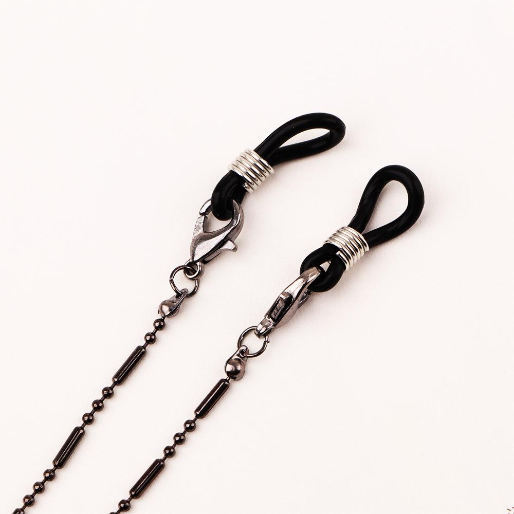 Retro Simple Alloy Female Mini - Mask Chain Holder 评论和价格