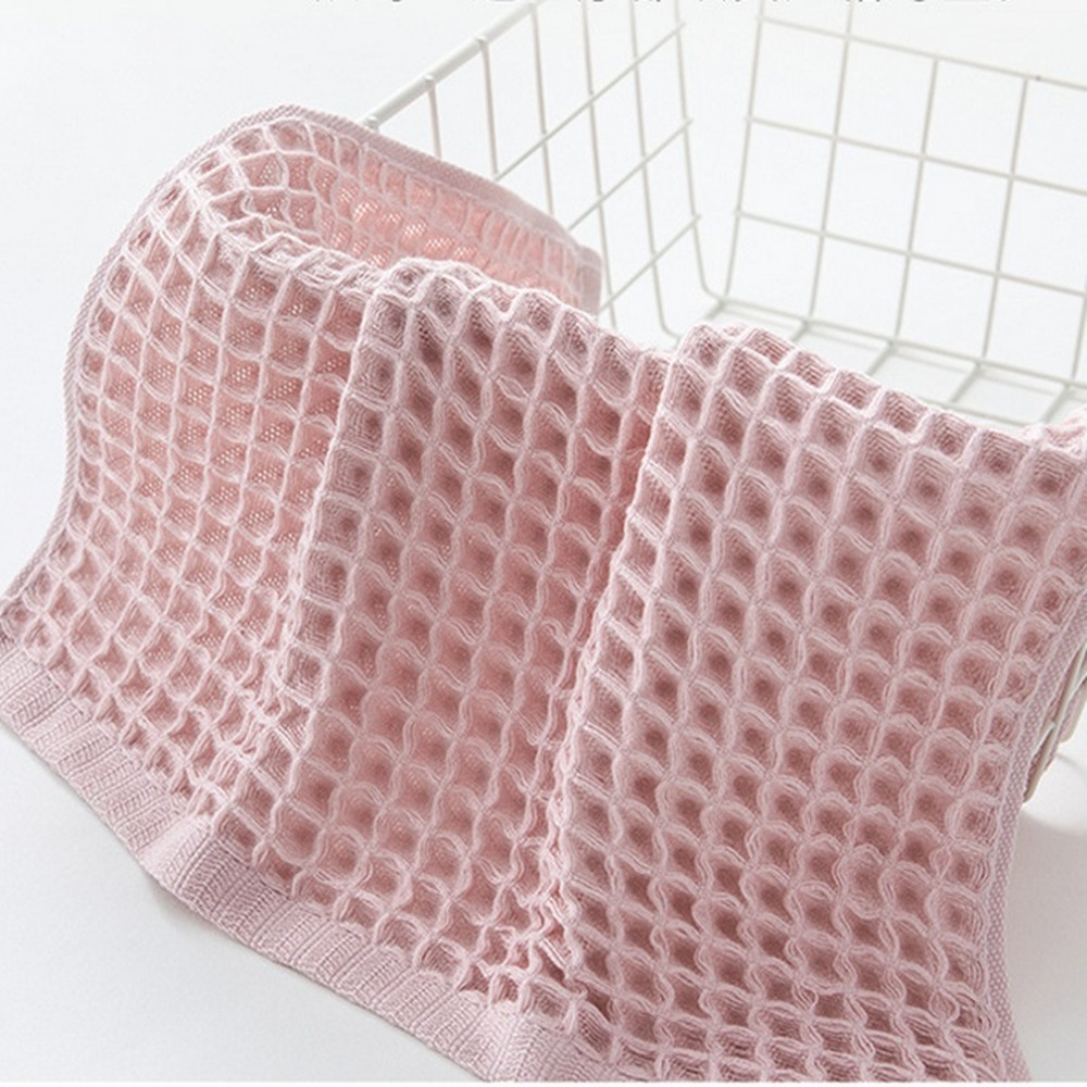 1Pcs Waffle Soft Face Towels f - Cloth Face Mask Washable 评论和价格
