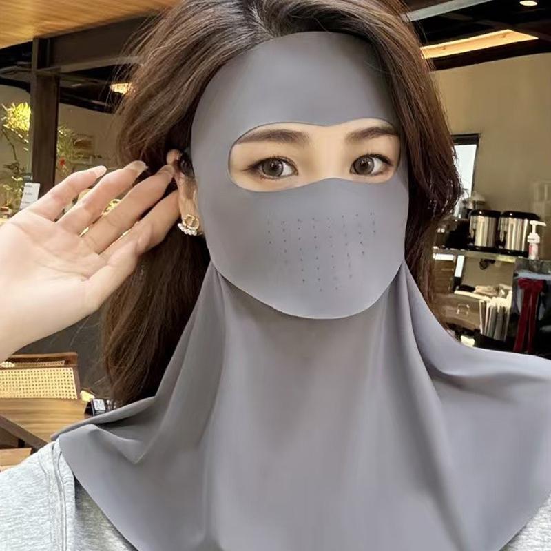 2026 New Fashion Ice Silk Sun  - Sports Mask Breathable 评论和价格