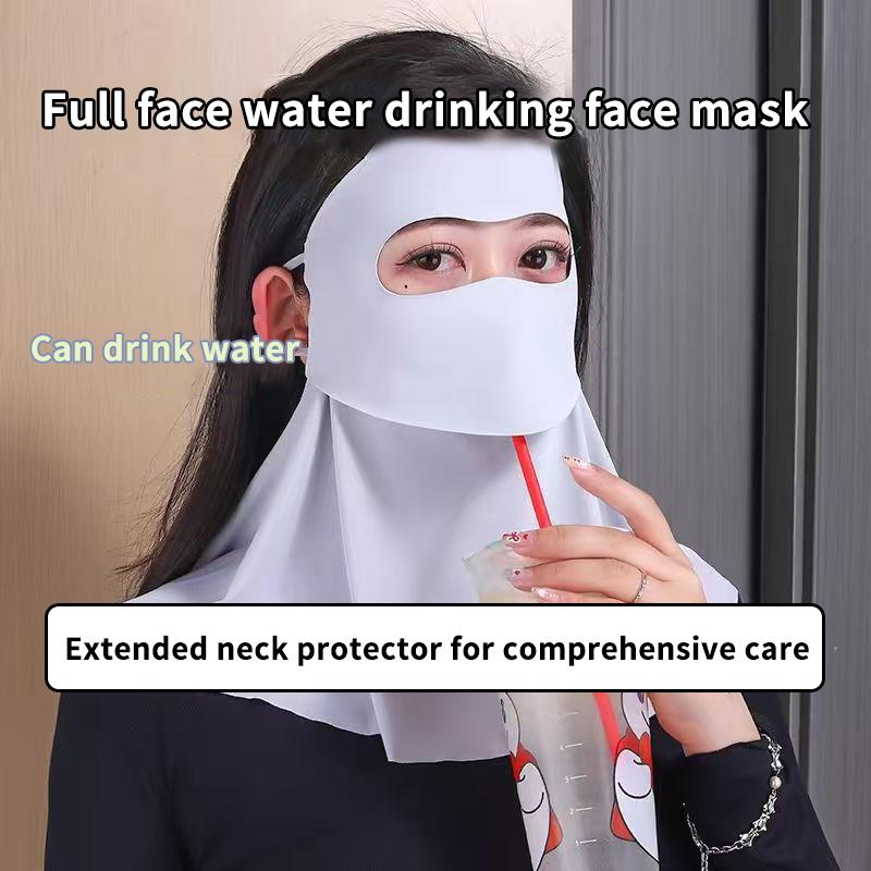 2026 New Fashion Ice Silk Sun  - Sports Mask Breathable 评论和价格