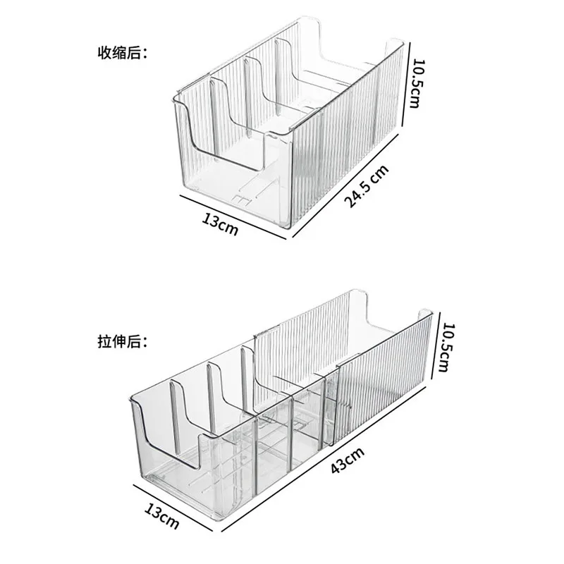 Extendable Acrylic Makeup Orga - Face Mask Storage Box 评论和价格