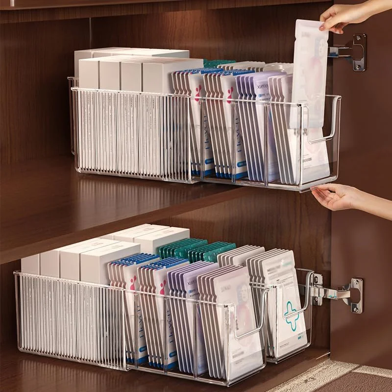 Extendable Acrylic Makeup Orga - Face Mask Storage Box 评论和价格