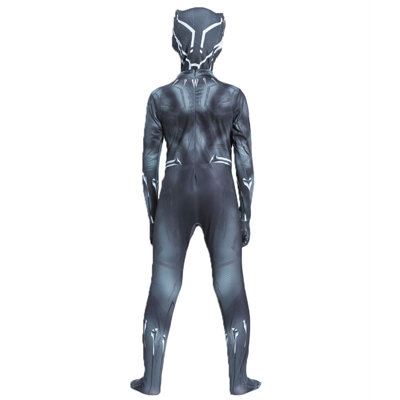 3-12Y Boy's Black Panther Cost - Black Face Mask Pack 评论和价格
