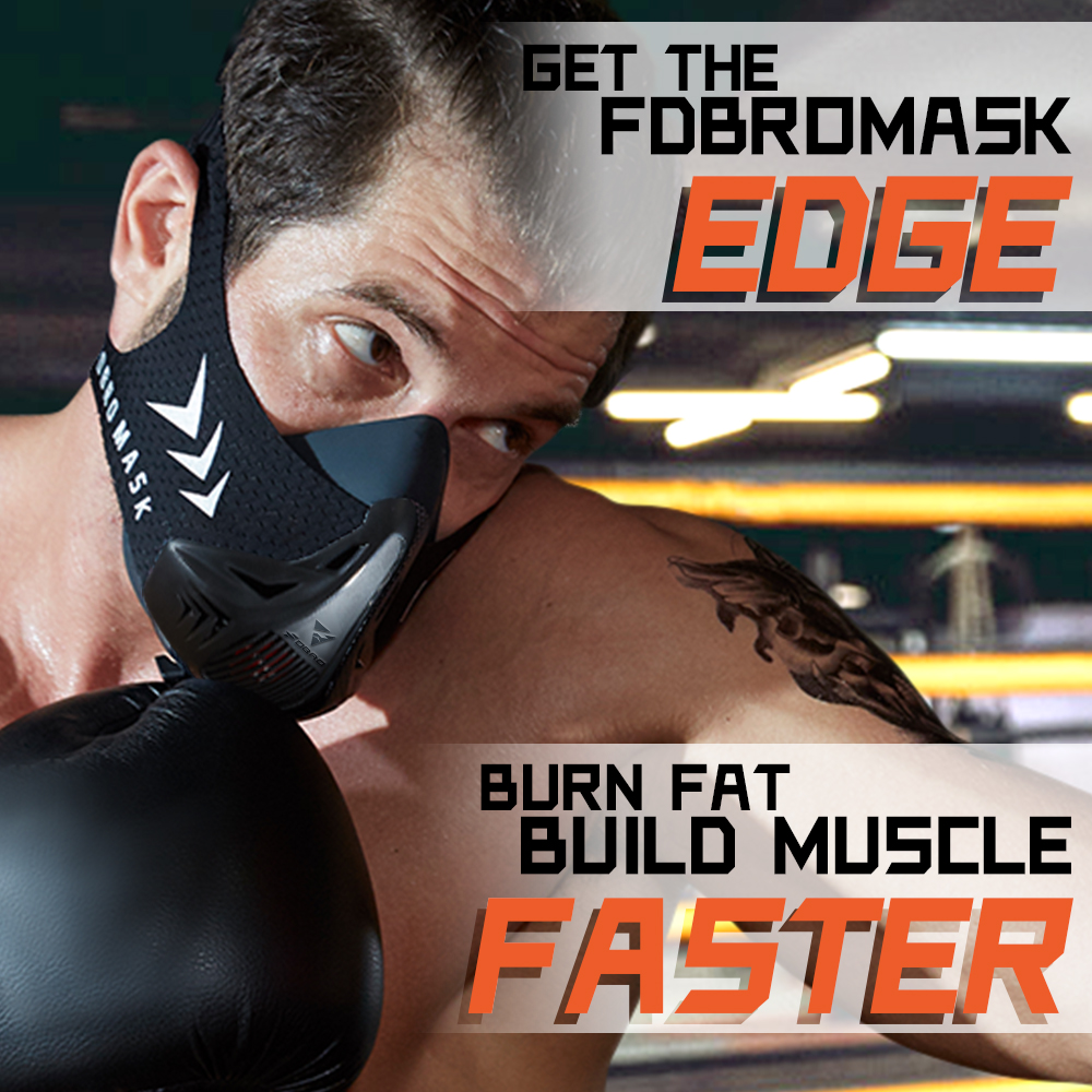 Sports Mask Elevation Running  - Black Face Mask Pack 评论和价格