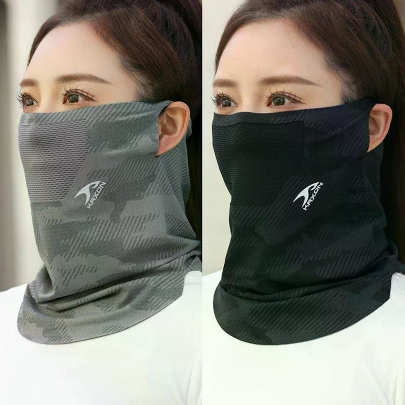Sunscreen Face Mask Breathable - Sports Mask Breathable 评论和价格