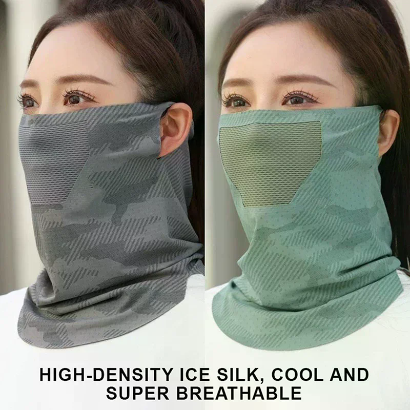 Sunscreen Face Mask Breathable - Sports Mask Breathable 评论和价格