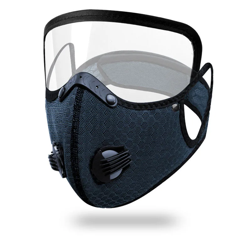 New Cycling Face Mask with Fil - Dust Mask Construction 评论和价格