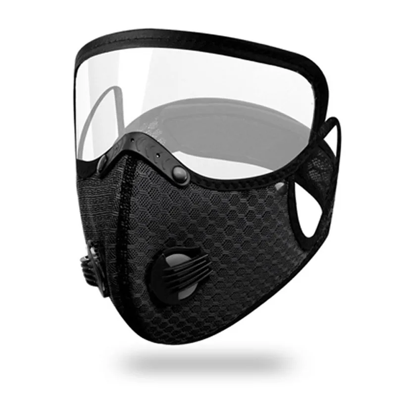 New Cycling Face Mask with Fil - Dust Mask Construction 评论和价格