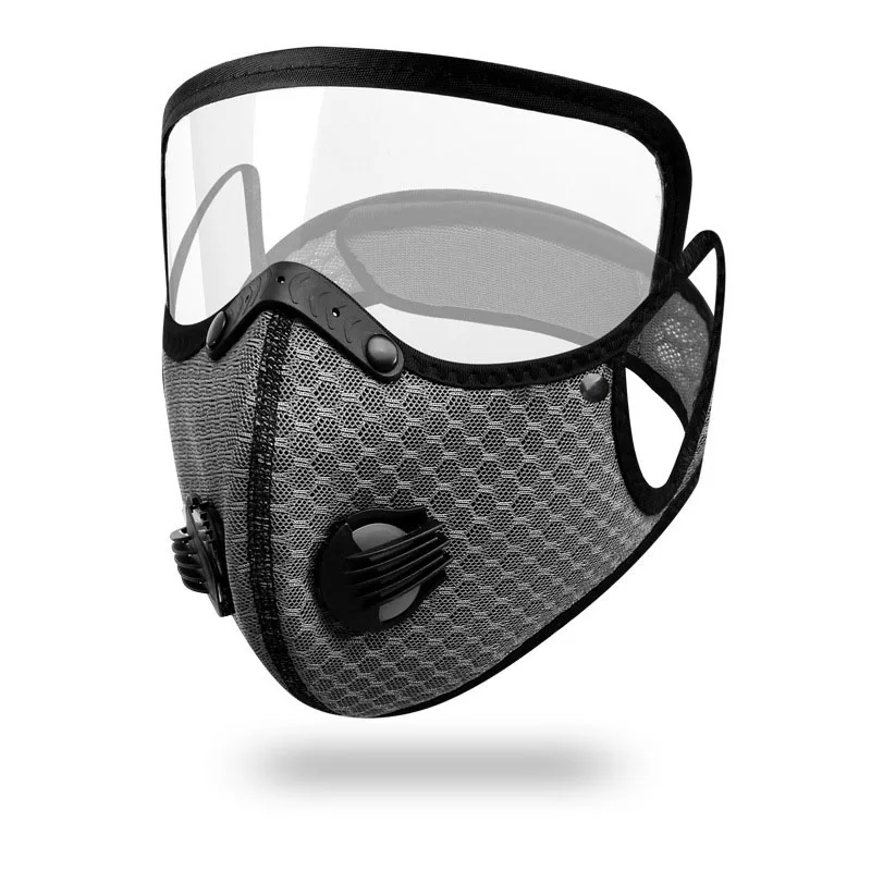 New Cycling Face Mask with Fil - Dust Mask Construction 评论和价格
