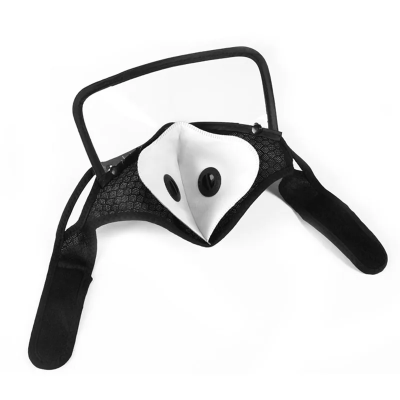 New Cycling Face Mask with Fil - Dust Mask Construction 评论和价格