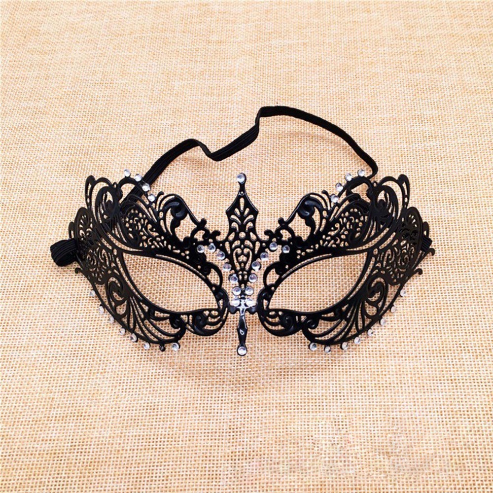 Venetian Halloween Half Face M - Mask Lanyard Adjustable 评论和价格