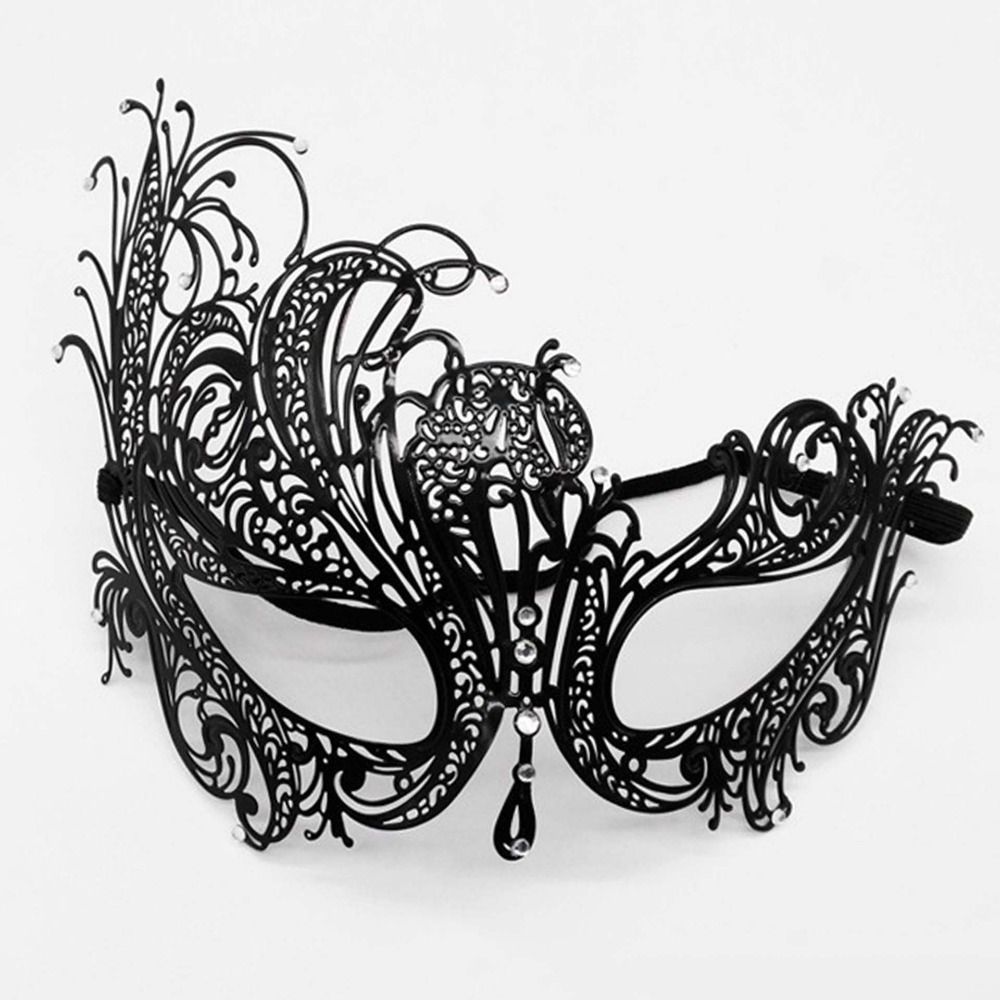 Venetian Halloween Half Face M - Mask Lanyard Adjustable 评论和价格