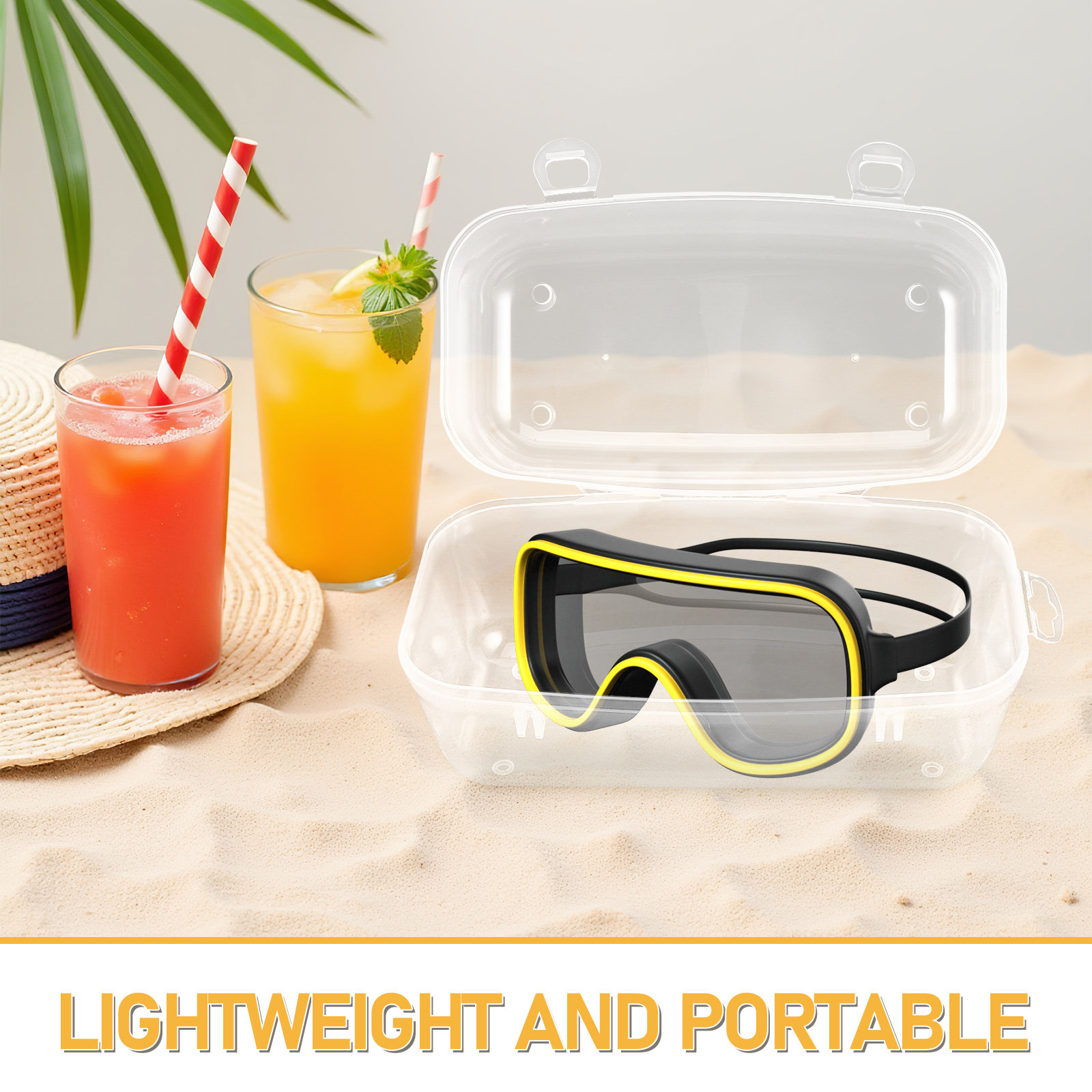 Diving Masks Case Portable Cle - Mask Case Hard Shell 评论和价格