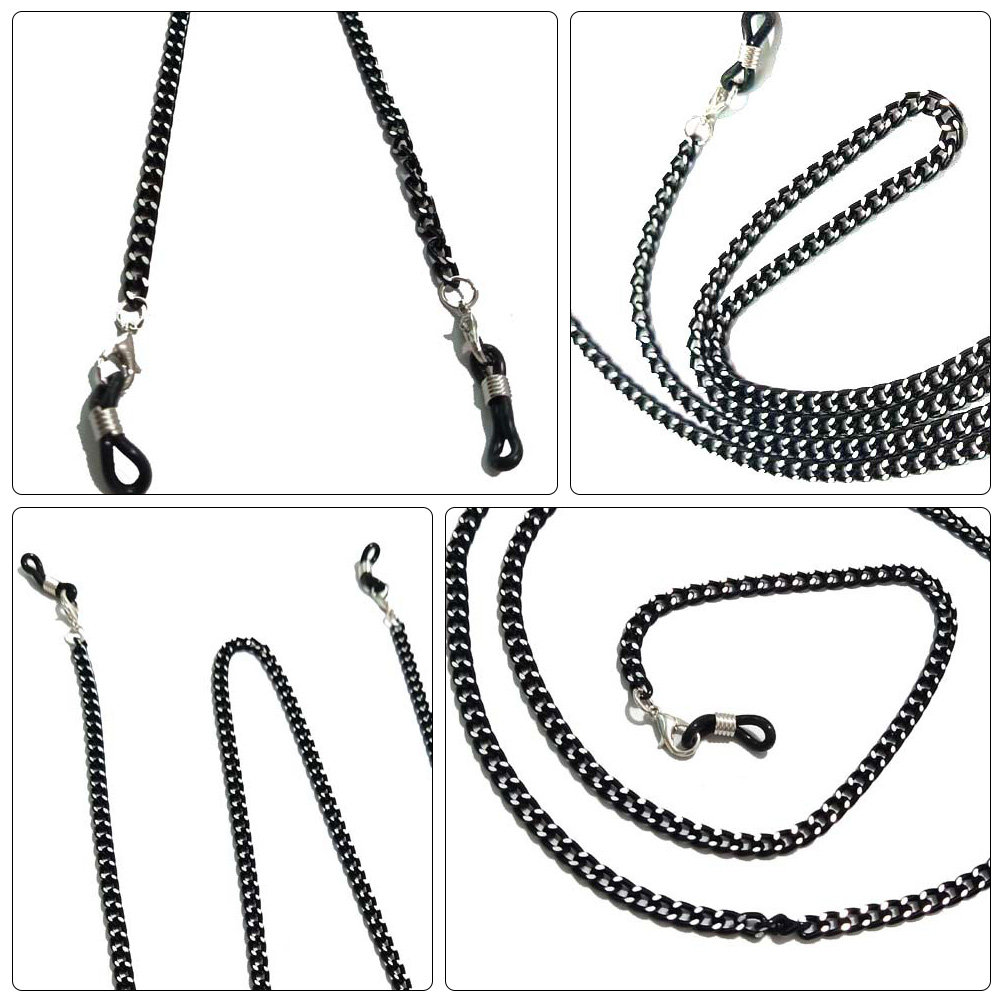 1Pcs Multipurpose Black Mask C - Mask Chain Holder 评论和价格