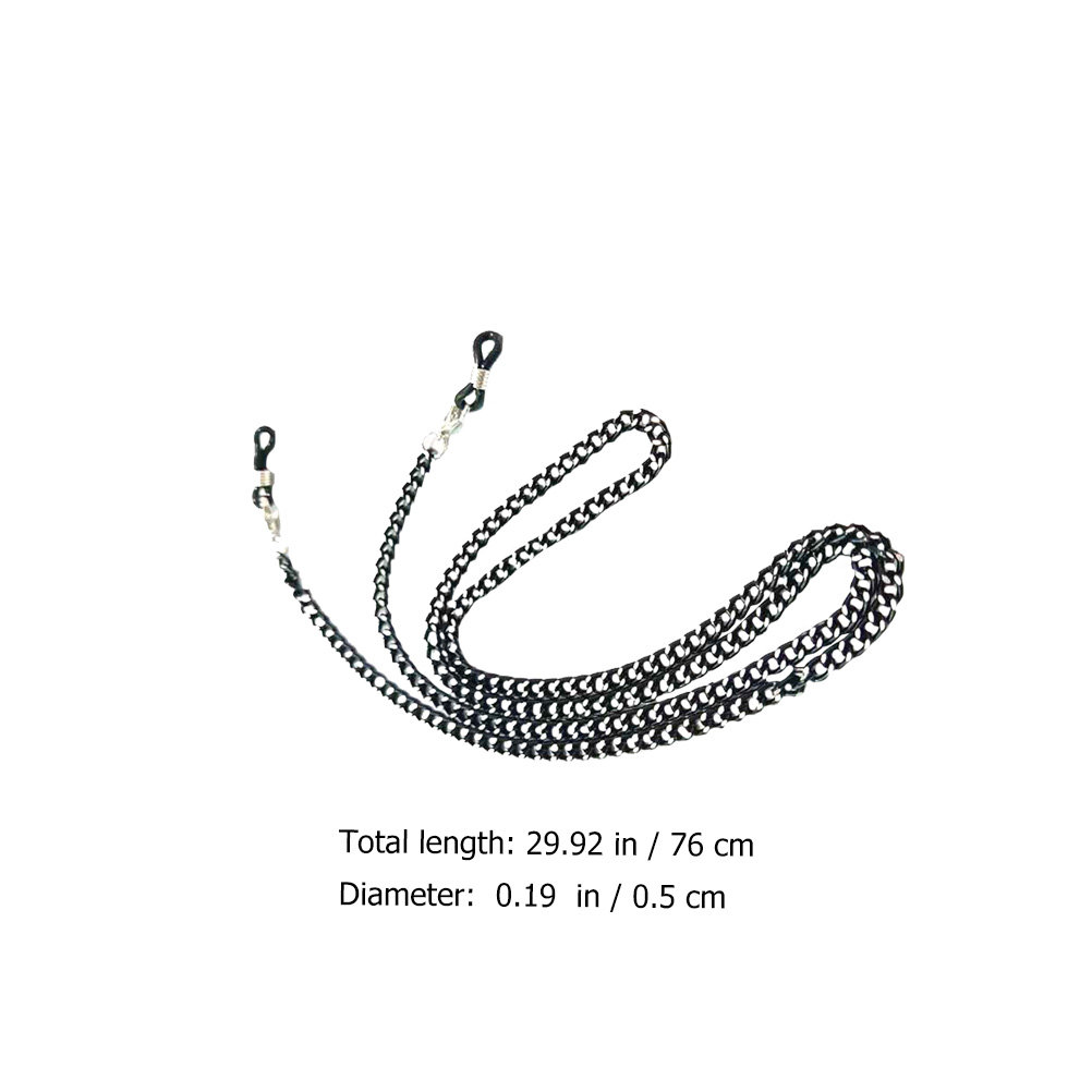 1Pcs Multipurpose Black Mask C - Mask Chain Holder 评论和价格