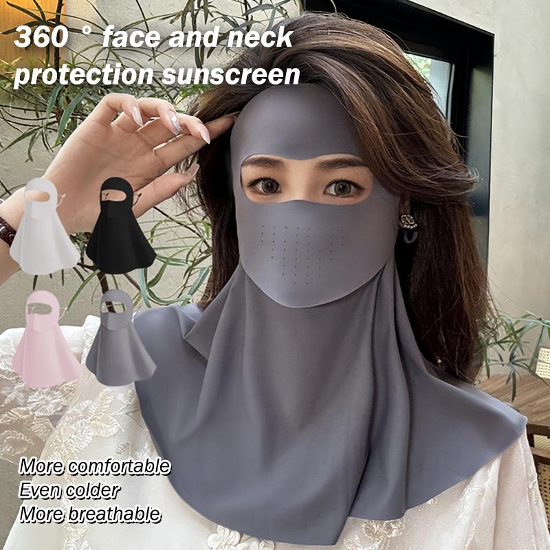 Summer Ice Silk Face Gini Full - Sports Mask Breathable 评论和价格
