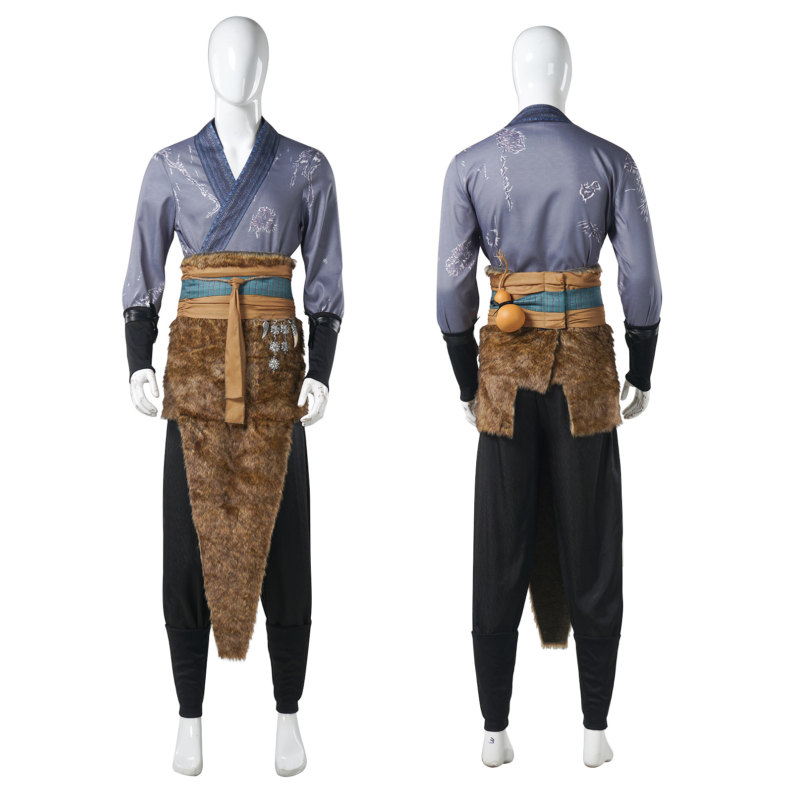 Black Myth Wukong Cosplay Cost - Black Face Mask Pack 评论和价格
