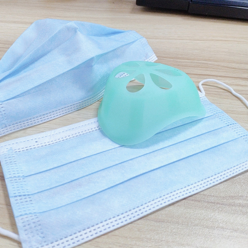 5Pcs Reusable Mask Bracket Sil - Silicone Mask Bracket 评论和价格